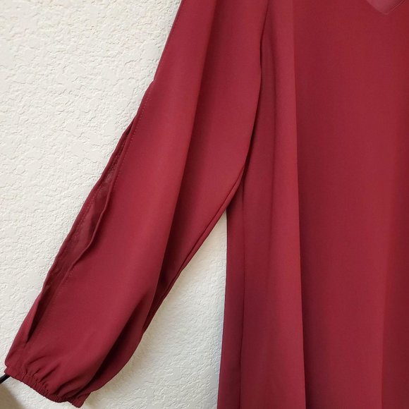 MTS COLD SHOULDER DRESS SIZE M - Picture 5 of 8